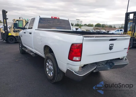 2018 Ram 2500 Tradesman 4X4 8' Box z USA, uszkodzony, nr VIN 3C6UR5HL8JG273680